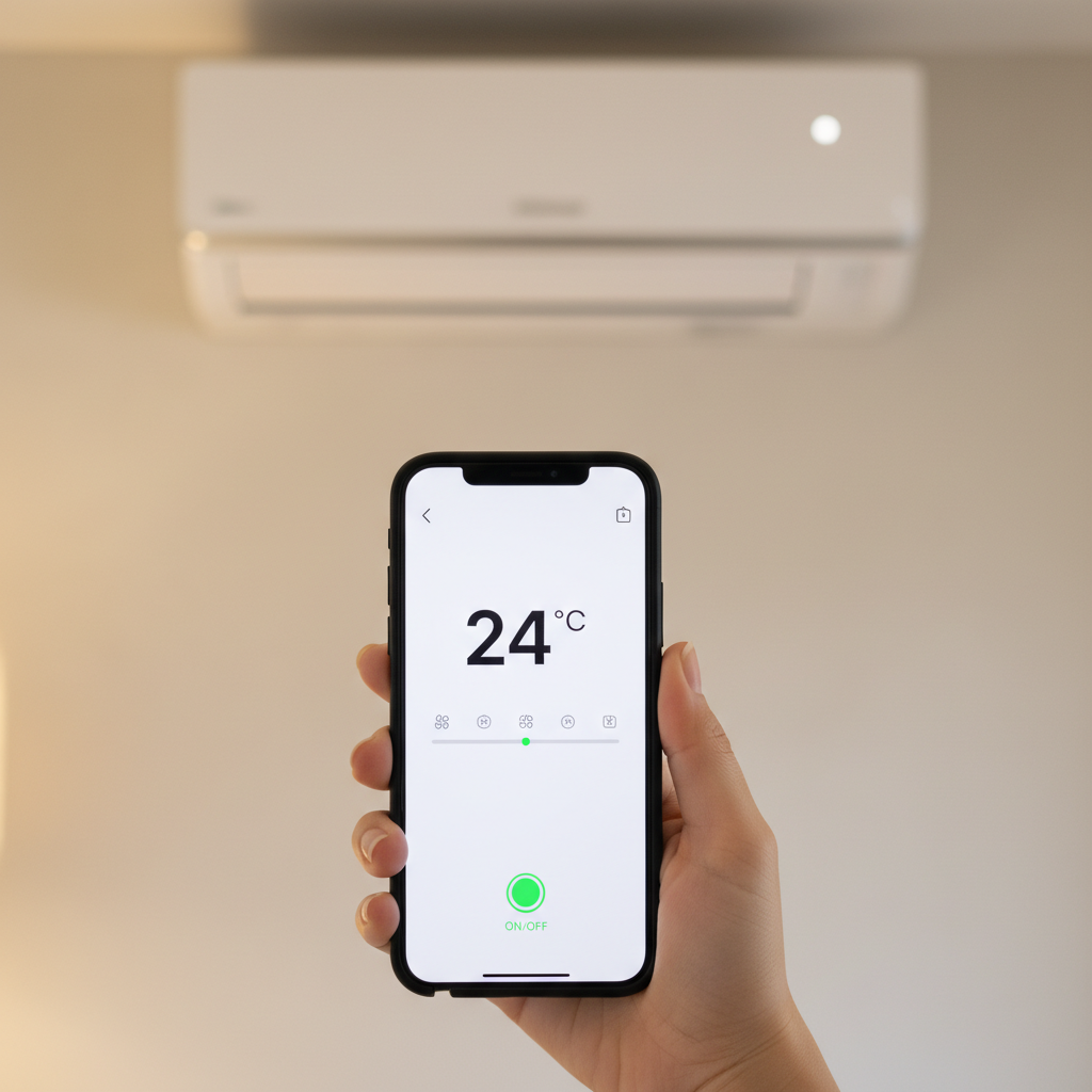 Kawal aircond Hisense dari telefon pintar dengan ConnectLife app